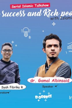 Be Success and Rich People with Islamic Value